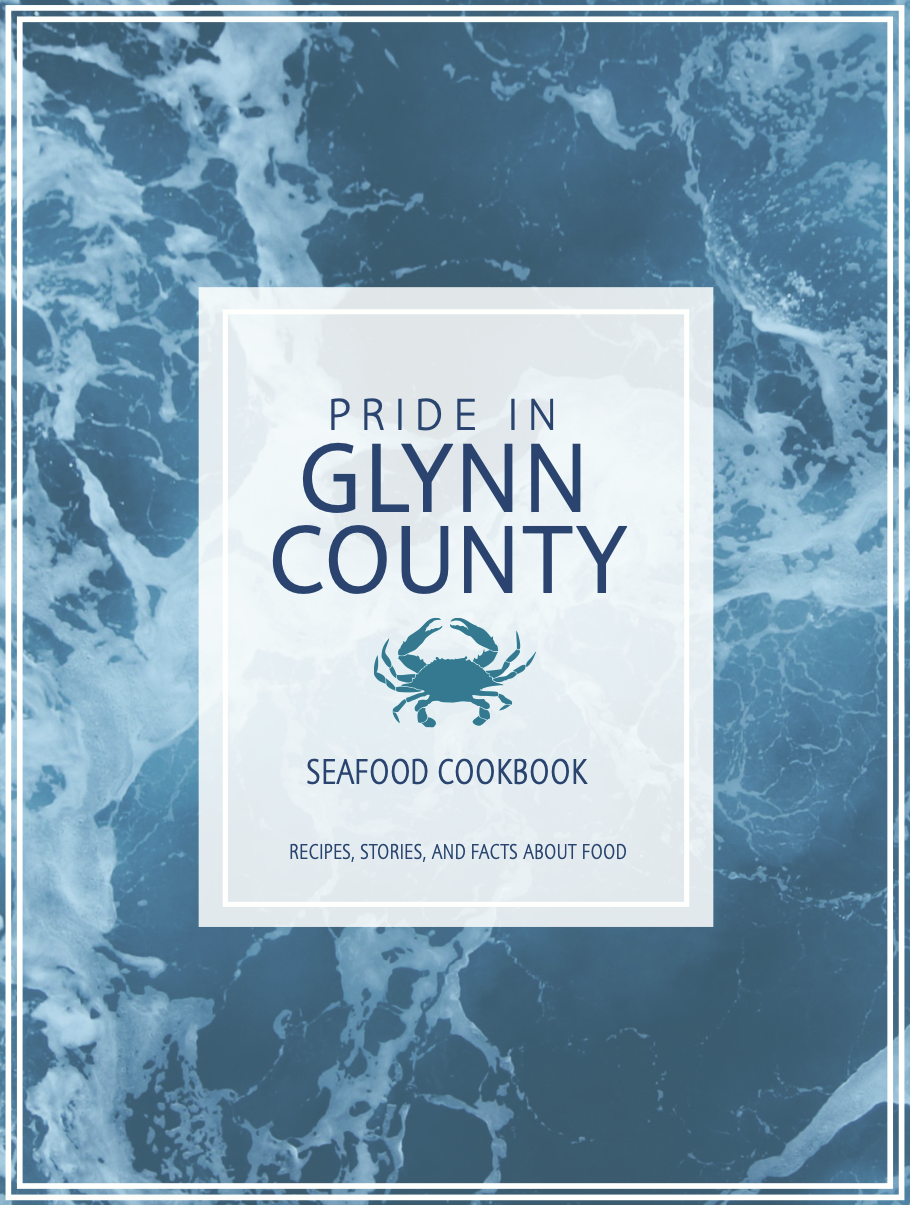 Pride in Glynn County Cookbook cover